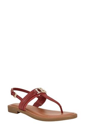 Tommy Hilfiger Cruman Slingback Sandal in Red at Nordstrom, Size 7.5