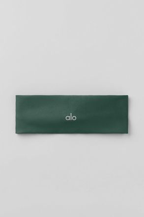 Alo | Airlift Headband in Clover Green