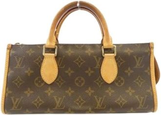 Louis Vuitton Pre-owned Handbags, female, Brown, Size: ONE SIZE Pre-owned Vintage Canvas Handbag