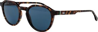 Lacoste Stijlvolle zonnebril voor een trendy look - Heren - Zonnebrillen - Bruin - 51 MM - Accessoires