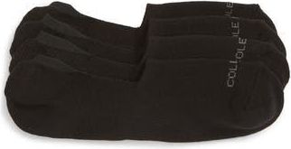 Cole Haan 2-Pack Casual Cushion No-Show Socks in Black at Nordstrom Rack