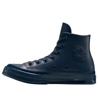 Converse Chuck 70 Leather Hi Top Obsidian A15550C