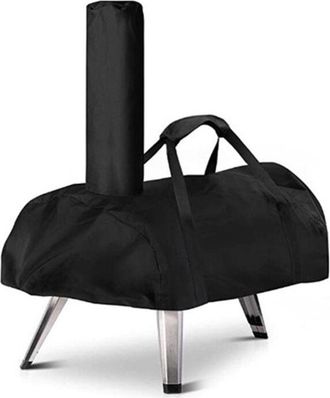 OEM Funda Para Horno De Pizza - Tela Oxford 420d Impermeable Con Revestimiento Plateado - Para Hornos De Pizza Exterior - 81 X 42 X 21 Cm - 1 Unidad