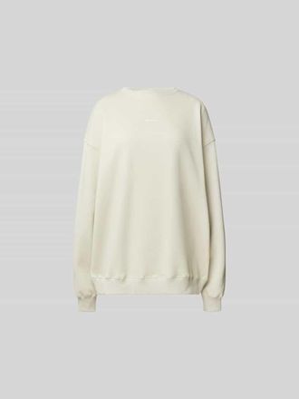 Oh April Oversized Sweatshirt mit Stehkragen in Hellgruen, Gr&ouml;&szlig;e M