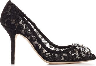 Dolce & Gabbana Bellucci Rainbow Decollete