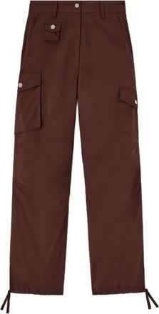 Ganni Mujer, Pantalones, Marr&oacute;n, Talla: M