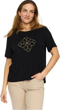 2-Biz Mujer, Camisetas, Negro, Talla: 2XL