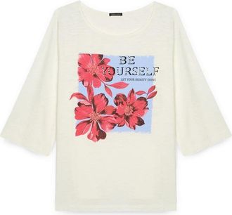 Fiorella Rubino Donna, Top, Bianco, M, new