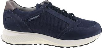 Mephisto Blauwe Herensneaker - Doyle Stijl - Heren - Sneakers - Blauw - 44 1/2 EU - Schoenen