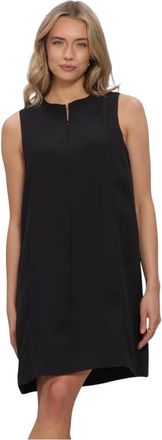 Moss Copenhagen Kleedjes, Dames, Zwart, M, Mschesteriane SL Dress