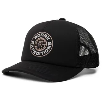 Roark Foam Trucker Global Cap f&uuml;r Herren | schwarz