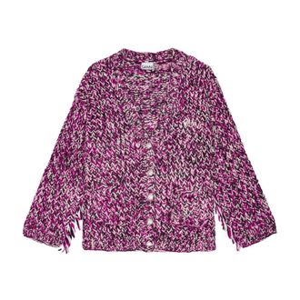 Ganni Dames, Truien, Paars, Maat: 2XS