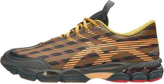 Asics Us 8-S Gel-Sj 33 - Heren - Hardloopschoenen - Veelkleurig - 42 EU - Tweed - Fitness