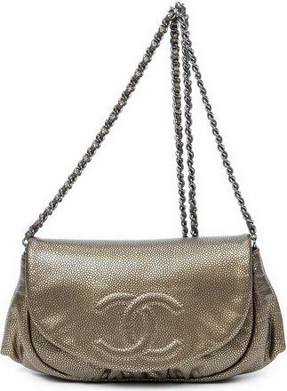 Chanel Half Moon Wallet on Chain Schoudertas