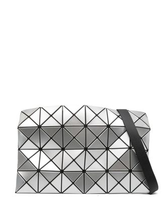 Bao Bao Issey Miyake Borsa a spalla Row con inserti - Argento