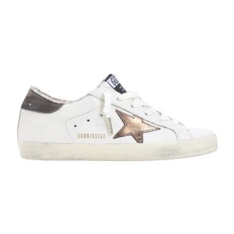 Golden Goose Super-Star Sneakers - Dames - Sneakers - Bruin - 41 EU - Leer - Schoenen