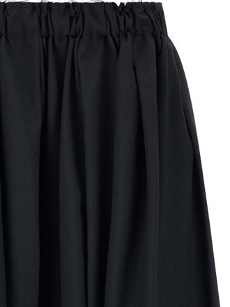 Comme Des Gar&ccedil;ons Wool Bermuda Womens Shorts