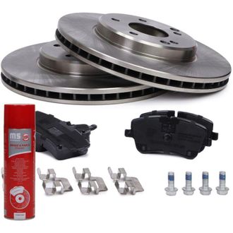 OEM Juego De Discos Y Pastillas De Freno Delantero Mercedes-benz Clase C 202501101