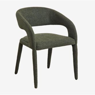 Sklum Sklum - Sedia da pranzo imbottita Arazeina con braccioli