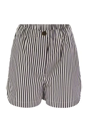 Sportmax Muscari - Cotton Sports Shorts