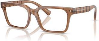 A|X Armani Exchange 54mm Square optical glasses in Brown at Nordstrom