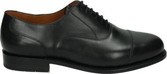 Van Bommel Olda 02.04 Veterschoen - Heren - Nette schoenen - Zwart - 44 EU - Leer - Schoenen