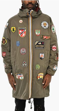 Dsquared2 Reversible Jacket with Hood size M