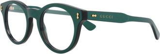 Gucci Mens Gg1266o 48Mm Optical Frames