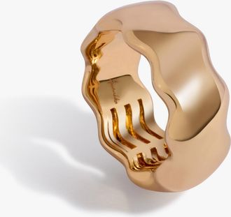 Annoushka Whoopsie Daisy 8mm Band Ring 18Y L