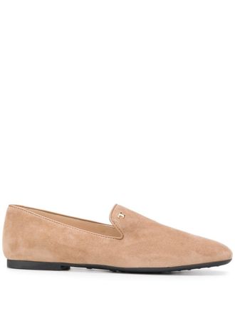 Tod's Loafers met ronde neus - Beige