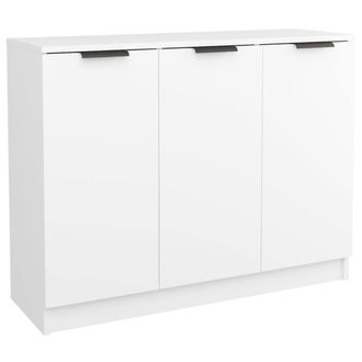 Berkfield Home Sideboard White 90.5x30x70 cm Engineered Wood