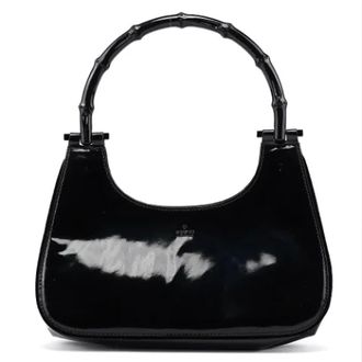 Gucci Pre-owned borse di pelle - - Pre-owned - Donna - Nero - ONE SIZE