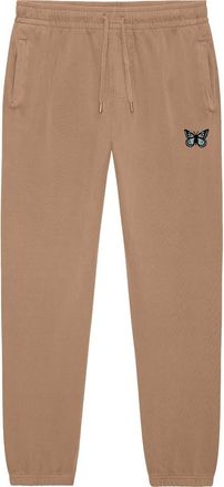 Dalix Womens Butterfly Heavy Weight Fleece Sweatpant Pant in Camel at Nordstrom, Size X-Small