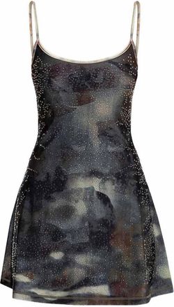 Diesel All-Over Print Mini Dress