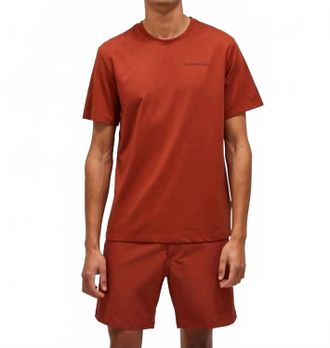 Peak Performance Explore Logo Tee In Spiced