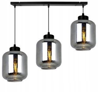 OEM L&aacute;mpara Colgante Moderna Y Elegante Con Pantalla De Cristal