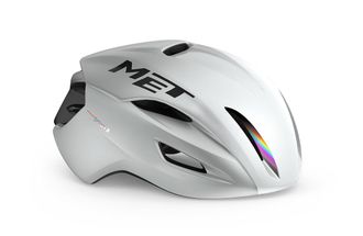 Met Casco MET Manta mips bianco olografico lucido 3HM133 BI1