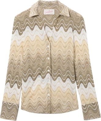 MC2 Saint Barth Shirts, female, Multicolor, Size: L Joys 02022L Shirt