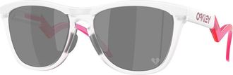 Oakley OO9289 FROGSKINS HYBRID 928910 Mens Sunglasses White Size 55