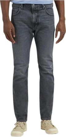 Lee Rider Jeans - Heren - Jeans - Grijs - Maat: W28 L32 Katoen