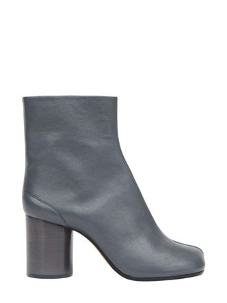 Maison Margiela Grey Leather Boots