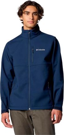 Columbia Heren, Jassen, Blauw, Maat: S Synthetisch