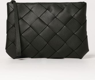 Bottega Veneta Portadocumenti in pelle di vitello intrecciata Bottega Veneta