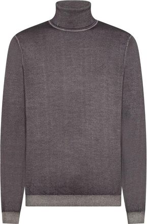 Sun 68 Turtle Sweater Vintage L/S - Heren - Coltruien - Grijs - 2XL - Truien & Vesten