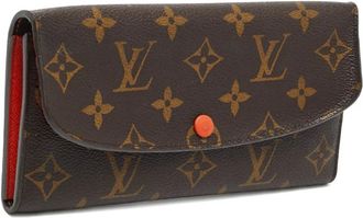 Louis Vuitton Emilie portemonnee - Bruin