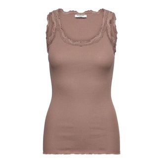 Rosemunde Tops - Dames - Tops - Bruin - Maat: XL