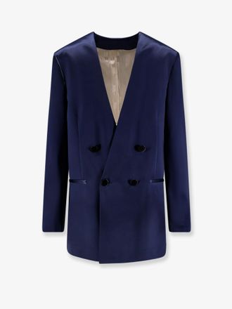 Alberta Ferretti Satin blazer - ALBERTA FERRETTI - gender_Woman