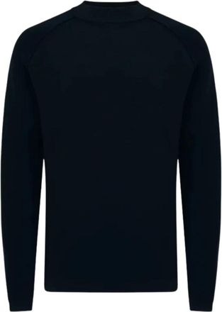 Genti Turtle LS - Heren - Truien - Blauw - Maat: XL
