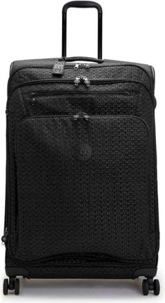 Kipling Uitbreidbare 4-wiel spinner trolley - unisex - Grote koffers - Zwart - ONE Size - Koffers