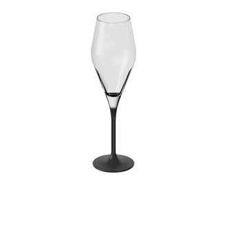 Villeroy & Boch Manufacture Rock Champagne Flute Set of 4 in Clear at Nordstrom